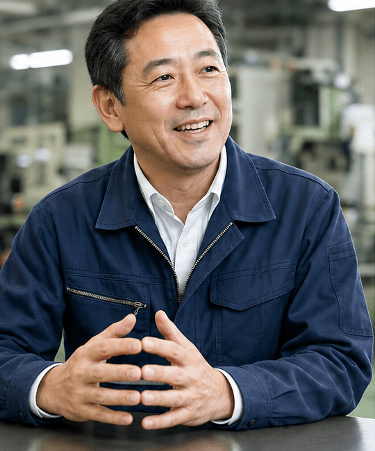 製造業DX推進責任者の導入インタビューイメージ