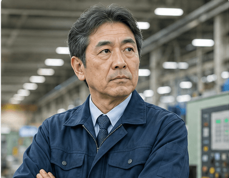 製造課長の業務課題イメージ